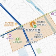 앱 화면 · 방문지로 기록된 장소